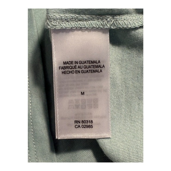 NEW Lucky Brand‎ Graphic Tee Eagle Roses Studded Details T-Shirt Medium NWT - Picture 7 of 8